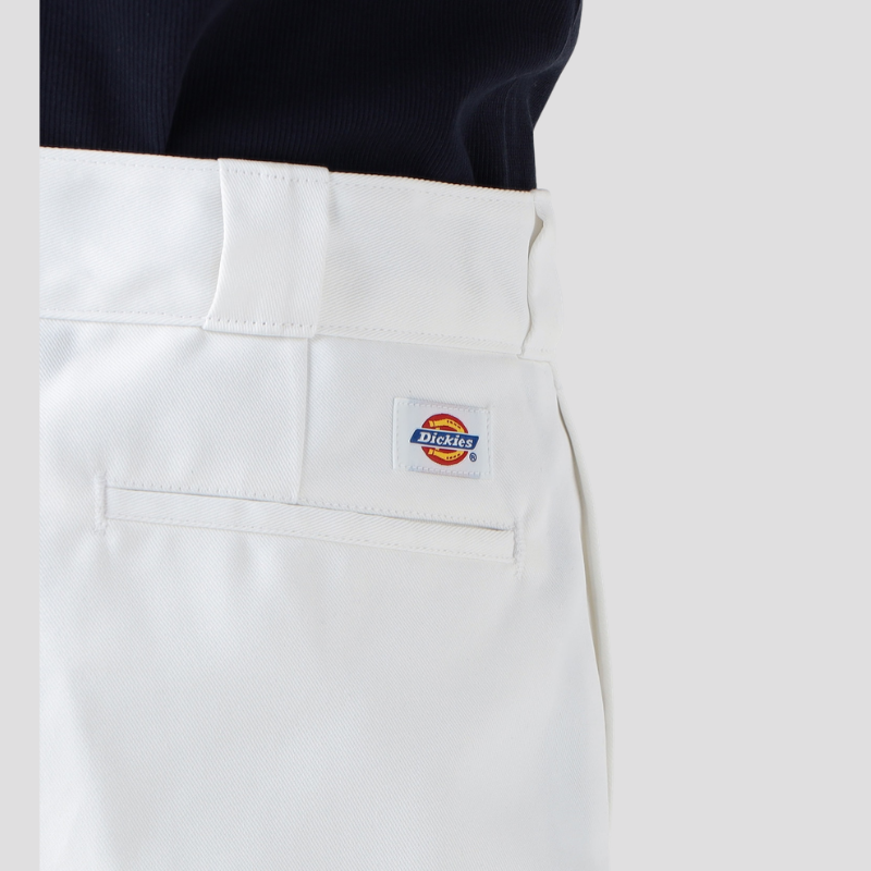 Dickies 874 ORIGINAL WORK PANTS  "WHITE" DB0004-0018