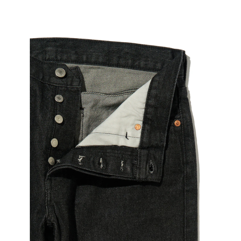 Levi’s 501 ORIGINAL JEANS "BLACK" 00501-3654