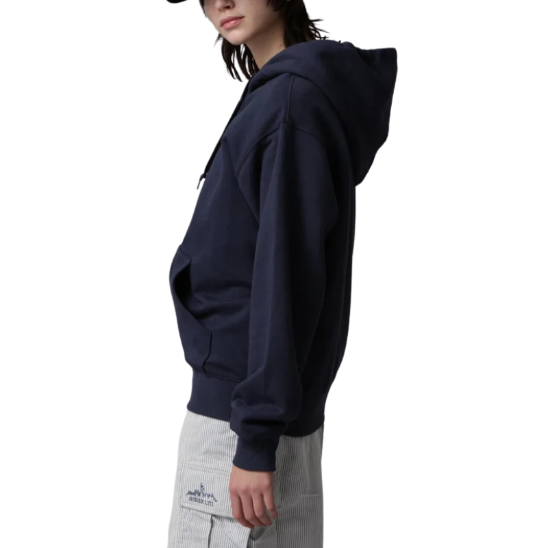 AVIREX DAILY ZIP UP SWEAT PARKA "NAVY" 7833931005-120