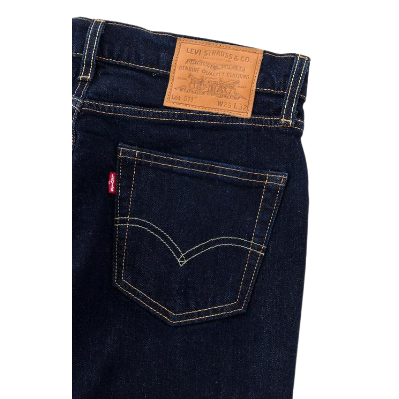 Levi’s 511 SLIM FIT JEANS "DARK INDIGO" 04511-2406