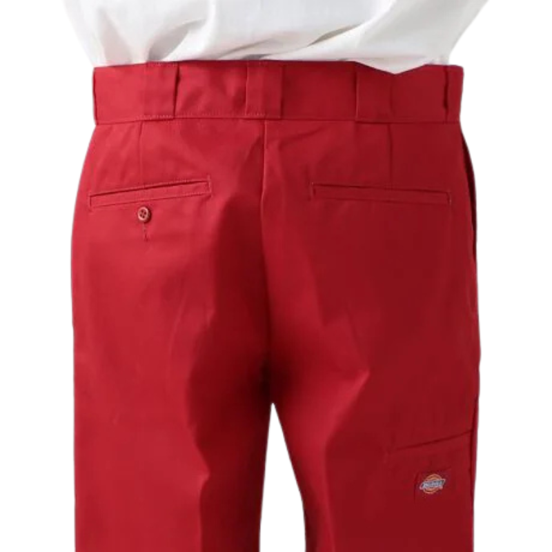 Dickies 85283 DOUBLE KNEE WORK PANTS  "RED" DB0009-0009