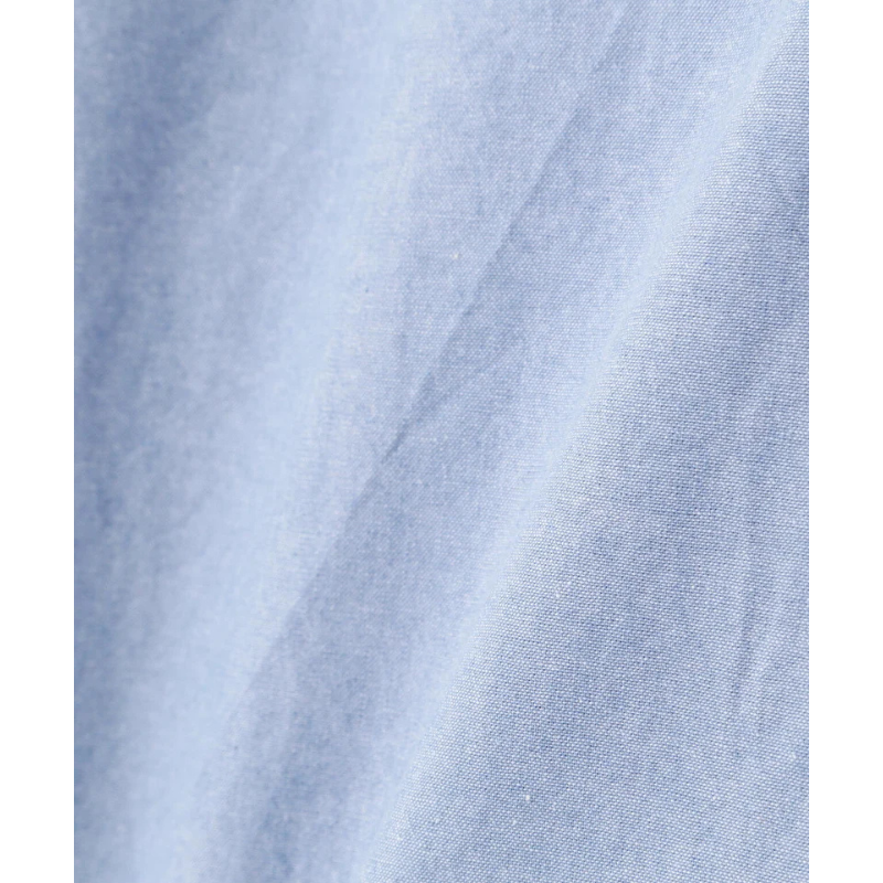 AVIREX DAILY BASIC CHAMBRAY LONG SLEEVE SHIRT  "BLUE" 7833920003-110