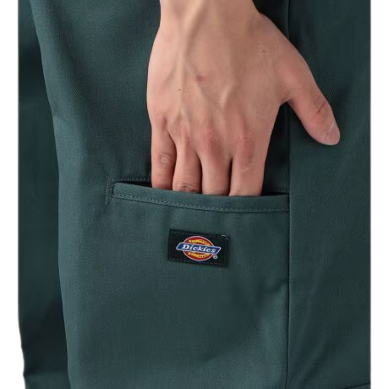 Dickies 85283 DOUBLE KNEE WORK PANTS  "BLUE GREEN" DB0009-0020