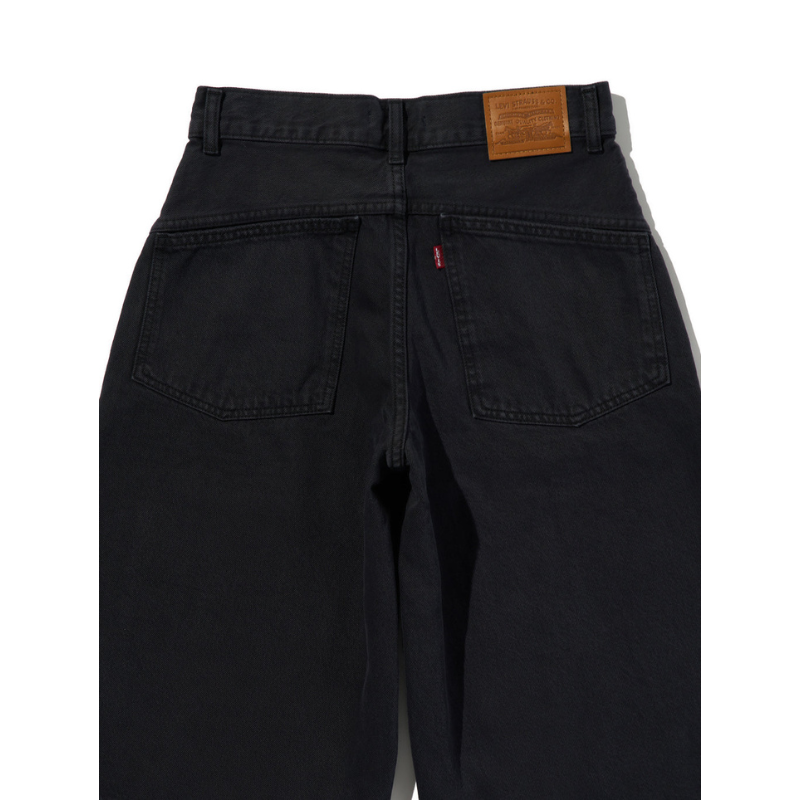 Levi’s SUPER BAGGY JORT JEANS "BLACK" 005DT-0004