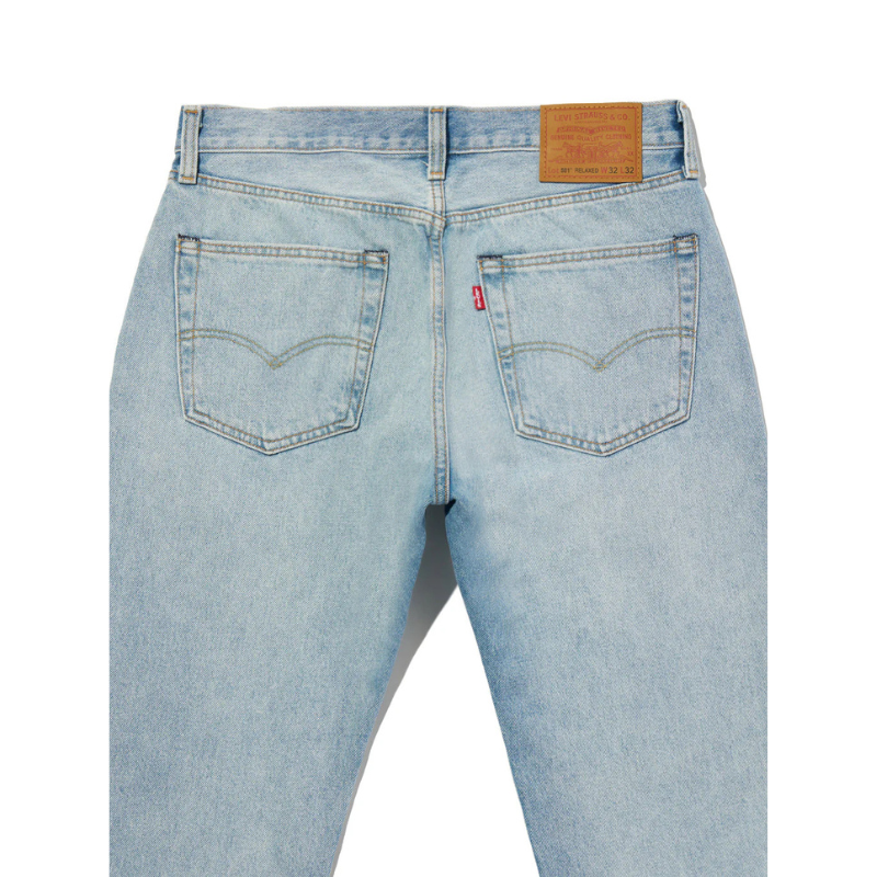 Levi’s 501 RELAXED JEANS "LIGHT INDIG" 0057V-0003