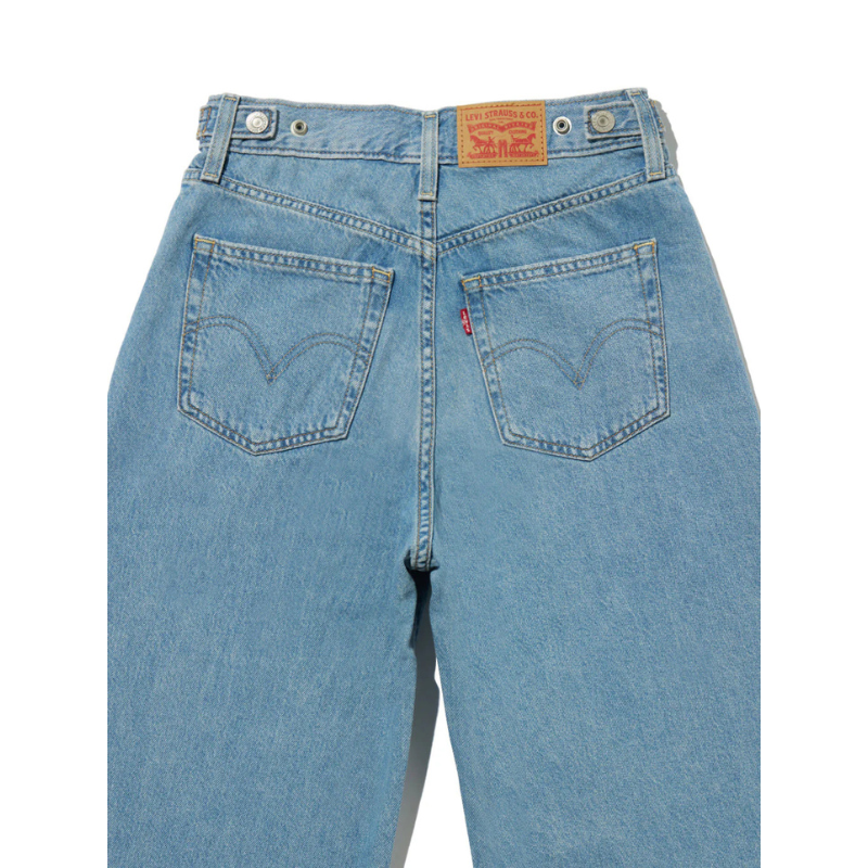 Levi’s CINCH BAGGY JEANS "MEDIUM INDIGO" 001UP-0000