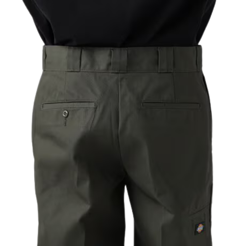 Dickies 85283 DOUBLE KNEE WORK PANTS  "OLIVE" DB0009-0003