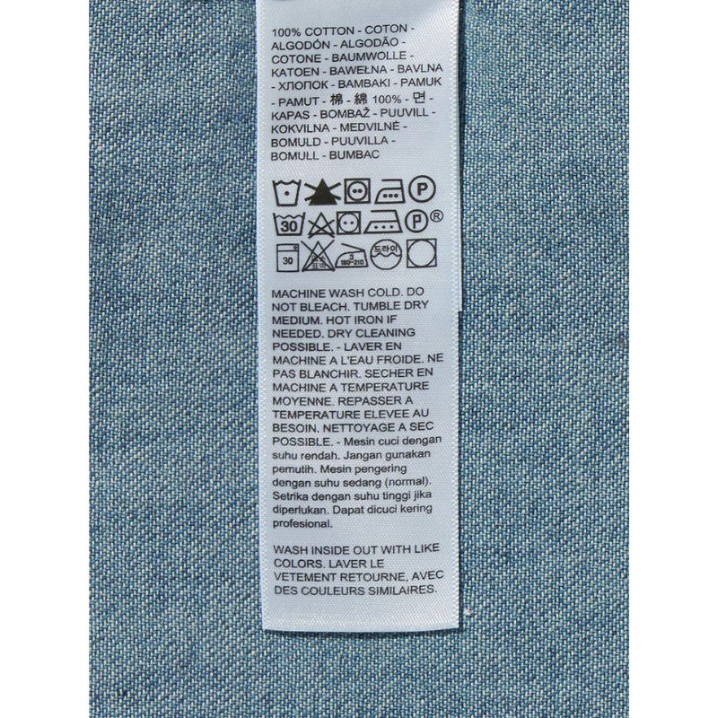 Levi’s MARIPOSA WORKER DENIM SHIRT "MEDIUM INDIGO" 0085D-0002