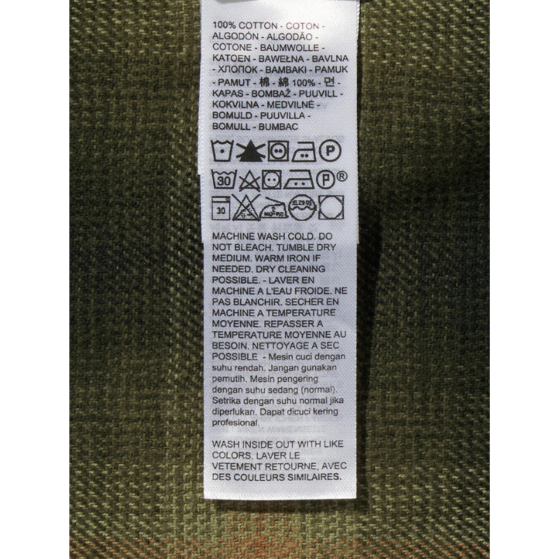 Levi’s JACKSON WORKER OVER SHIRT "GREEN" 19573-0304