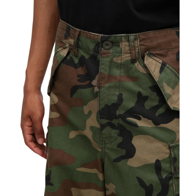 AVIREX NYLON/COTTON M-65 FATIGUE PANTS  "OLIVE CAMO" 7835910018-311