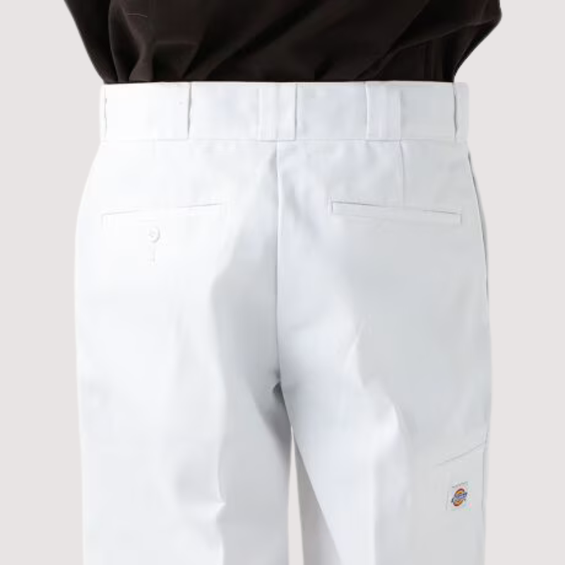 Dickies 85283 DOUBLE KNEE WORK PANTS  "WHITE" DB0009-0018