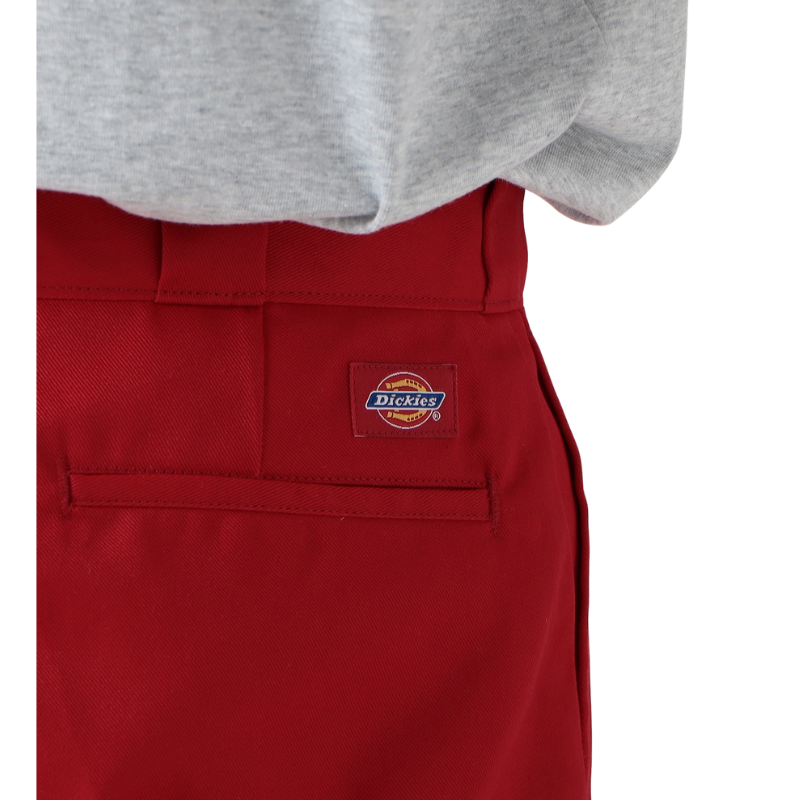Dickies 874 ORIGINAL WORK PANTS  "RED" DB0004-0009