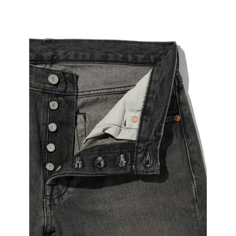 Levi’s 501 RELAXED JEANS "BLACK" 0057V-0009