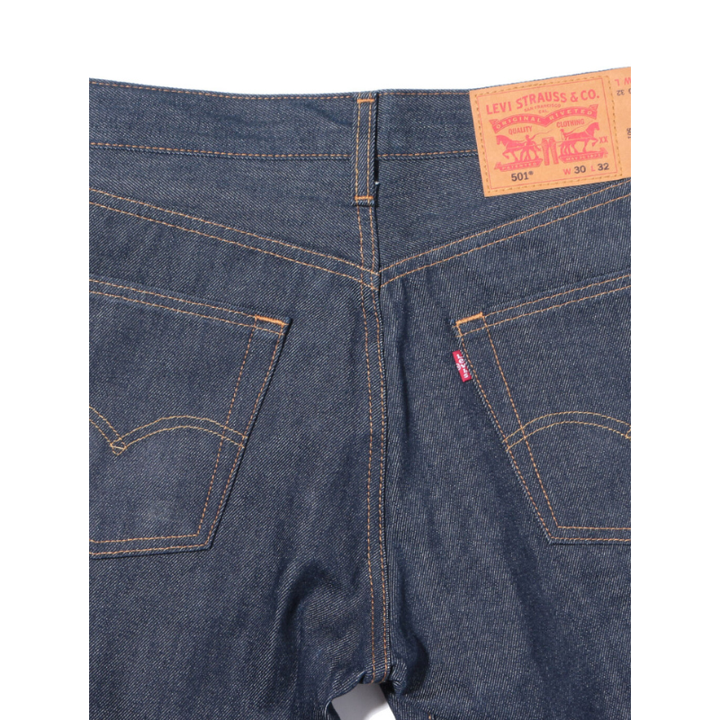 Levi’s 501 ORIGINAL JEANS "RIGID STF" L34 00501-0000