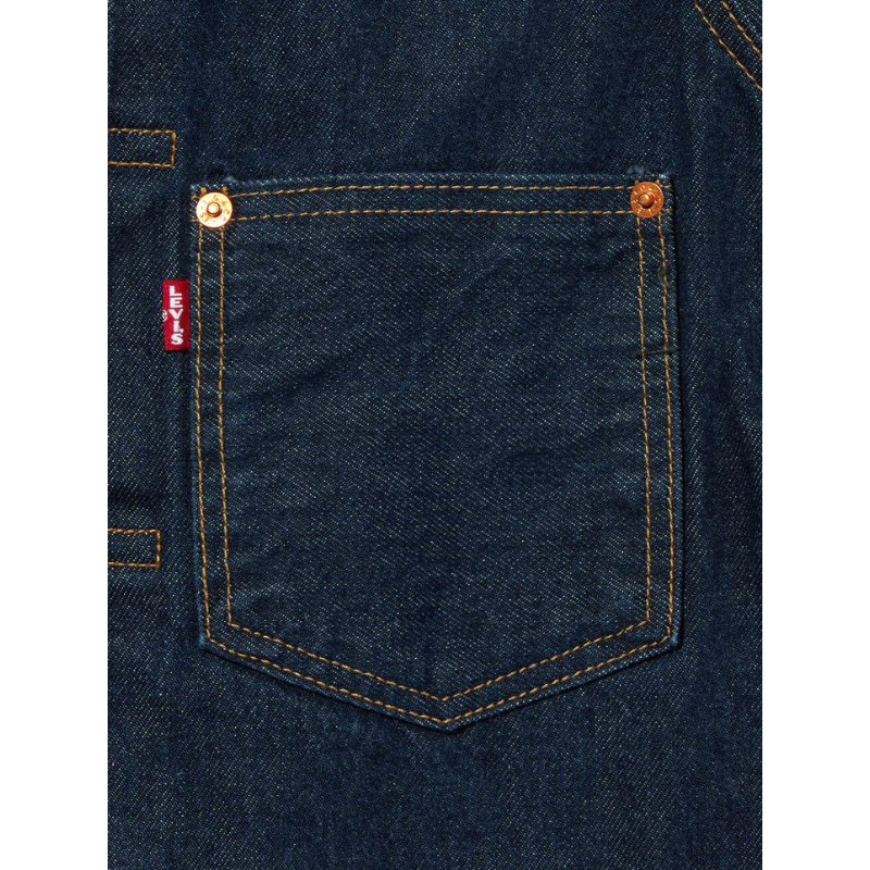 Levi’s TYPE I TRUCKER JACKET SELVEDGE "DARK INDIGO" A3174-0030