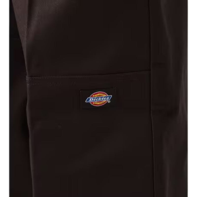 Dickies 85283 DOUBLE KNEE WORK PANTS  "DARK BROWN" DB0009-0068