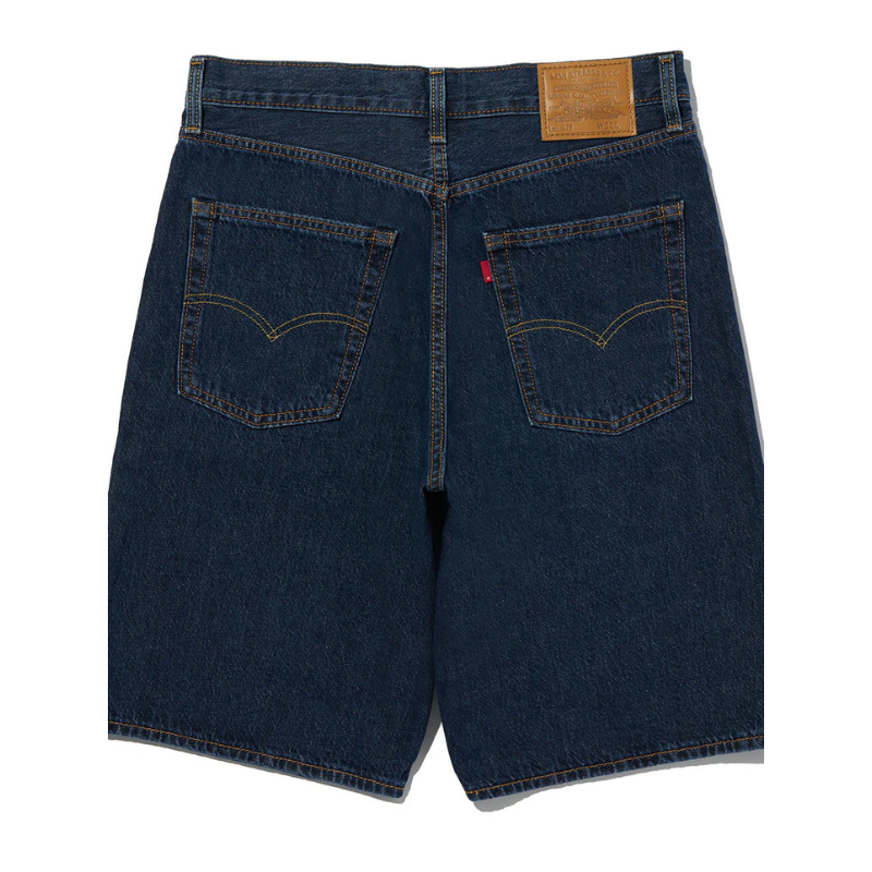 Levi’s 478 BAGGY SHORTS JEANS "MEDIUM INDIGO" 001JM-0009