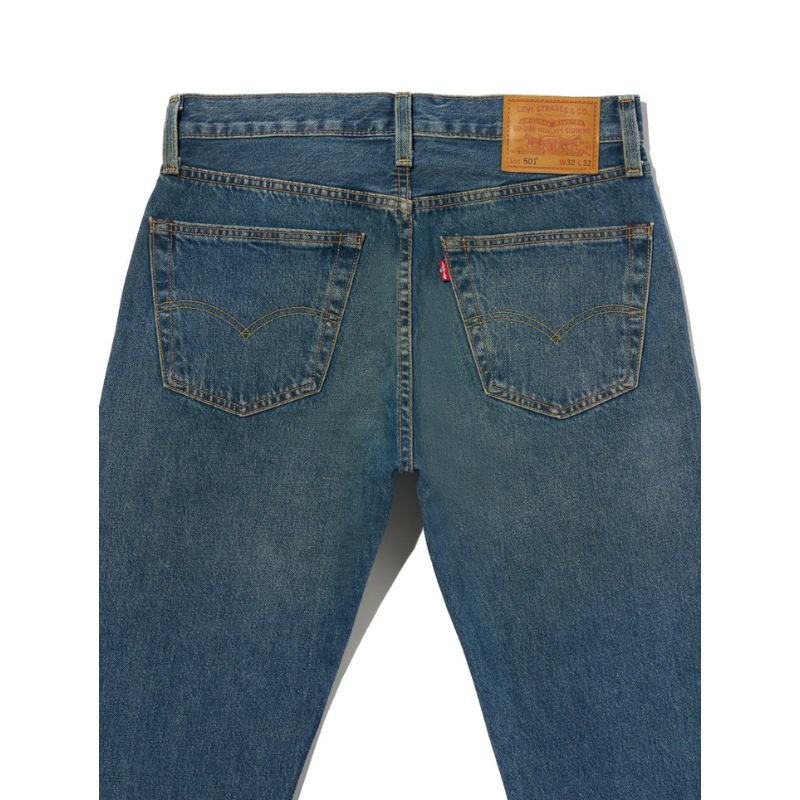 Levi’s 501 ORIGINAL JEANS "MEDIUM INDIGO" 00501-3785
