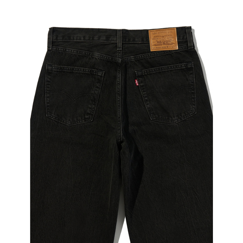 Levi’s BAGGY WIDE LEG JEANS "BLACK" 0081B-0000
