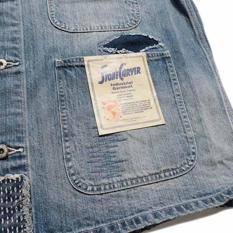 UNIVERSAL OVERALL COVERALL  "REMAKE2" HT2433400-F