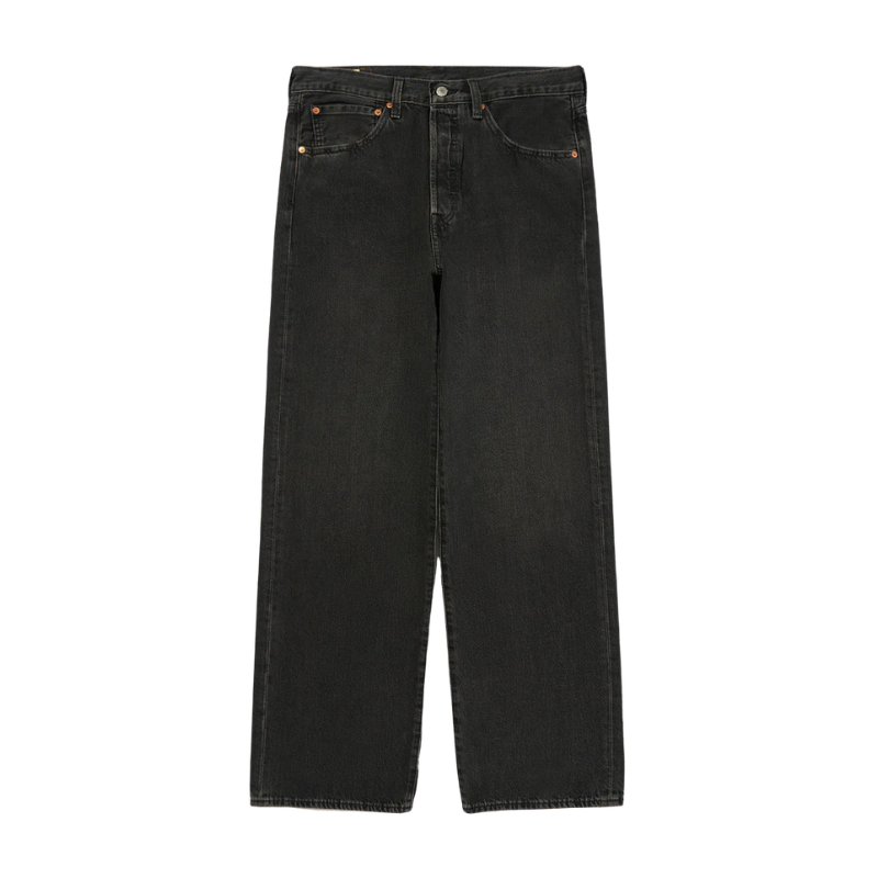 Levi’s 501 LOOSE STRAIGHT JEANS "BLACK" 0057U-0005