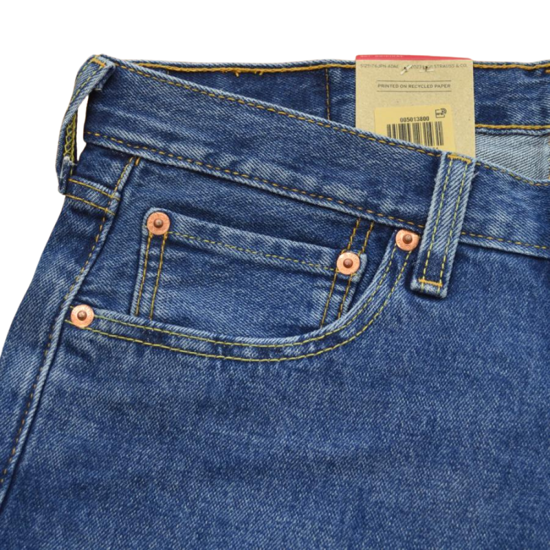 Levi’s 501 ORIGINAL JEANS "MEDIUM WASH" 00501-3800