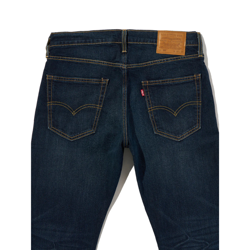 Levi’s 502 TAPERED FIT JEANS "DARK INDIGO" 29507-0065