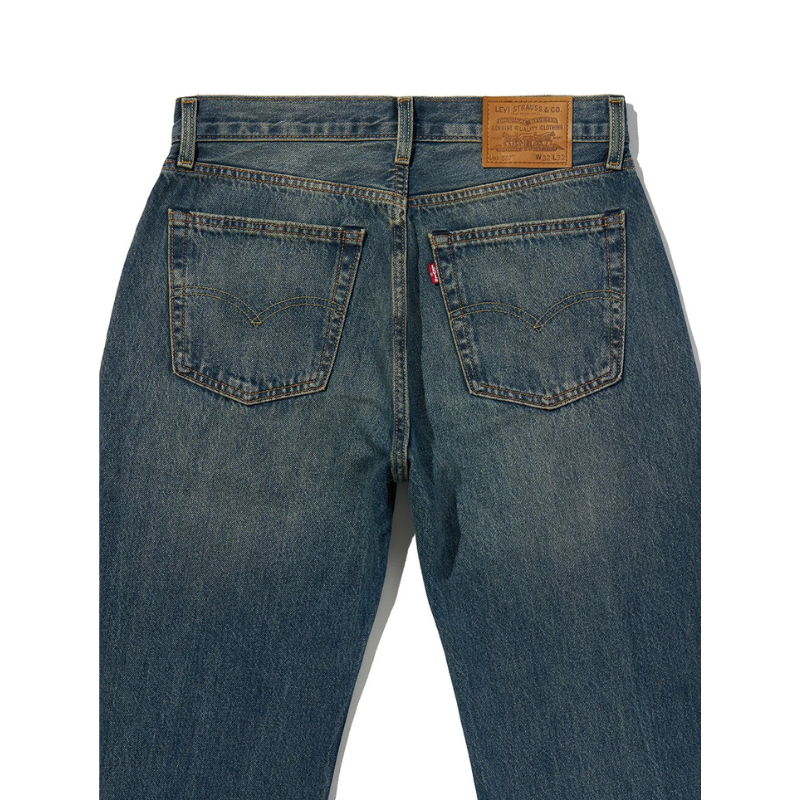 Levi’s 567 RELAXED FLARE JEANS "MEDIUM INDIGO" A8630-0012