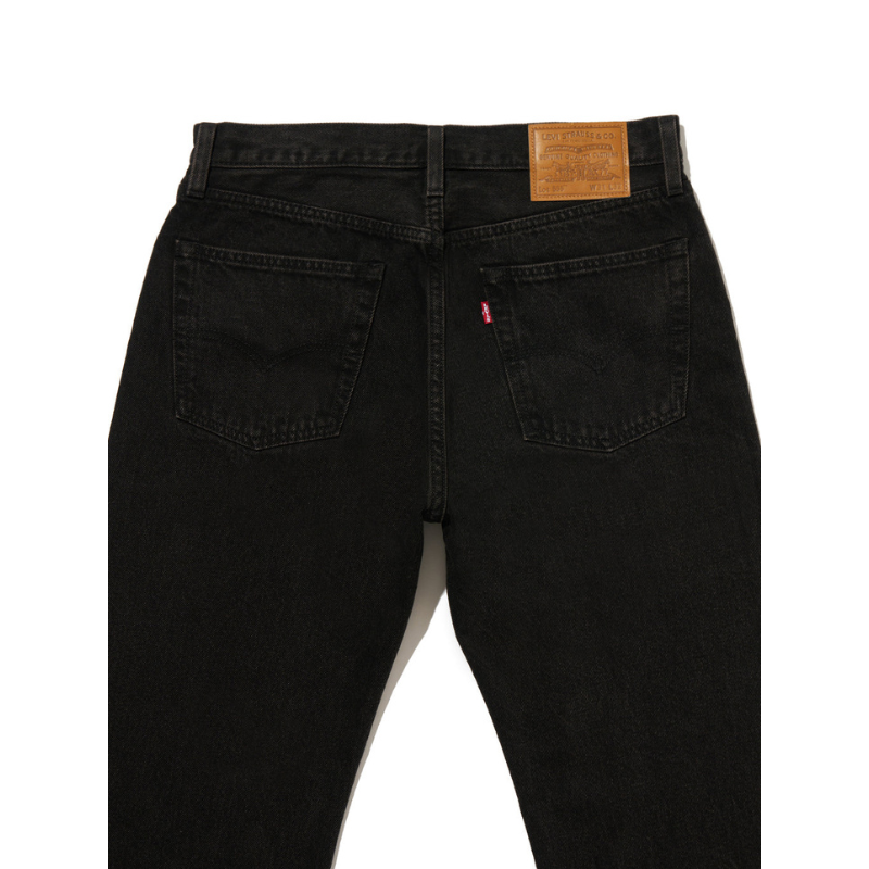 Levi’s 555 RELAXED STRAIGHT JEANS "BLACK" 000LO-0002