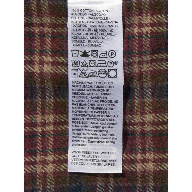 Levi’s JACKSON WORKER OVER SHIRT "BURGUNDY" 19573-0309