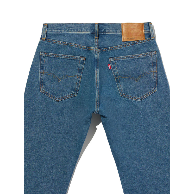 Levi’s 501  RELAXED JEANS "MEDIUM INDIGO" 0057V-0008
