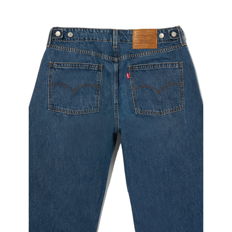 Levi’s BAGGY BARREL JEANS "MEDIUM INDIGO" 0057O-0001