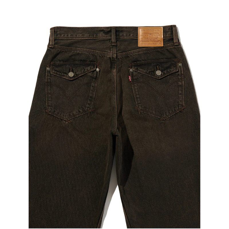 Levi’s TWISTED BAGGY WIDE LEG  JEANS "BLACK" 008SH-0000