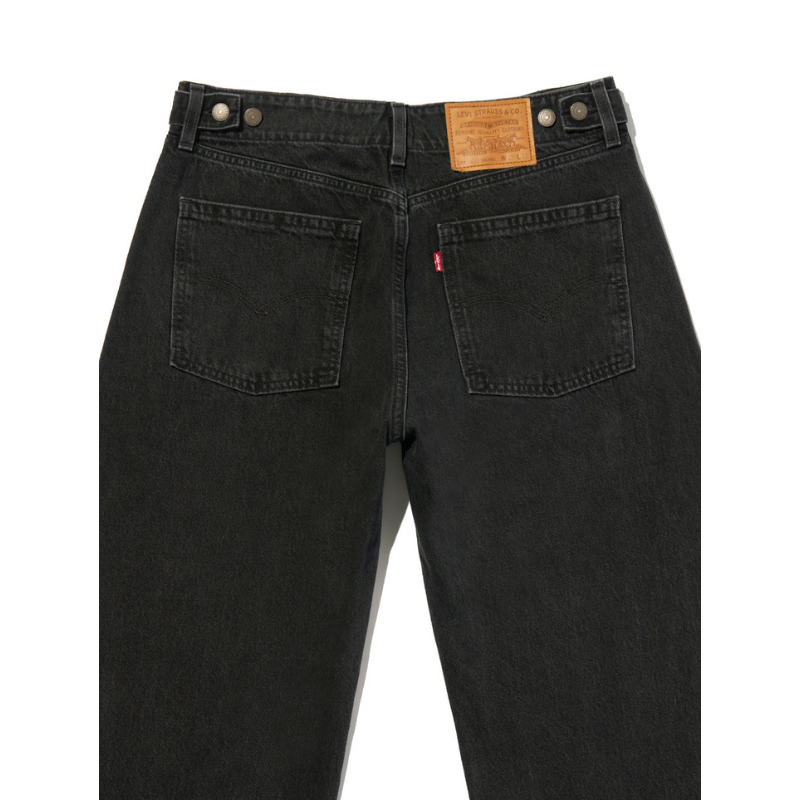 Levi’s BAGGY BARREL JEANS "BLACK" 0057O-0003