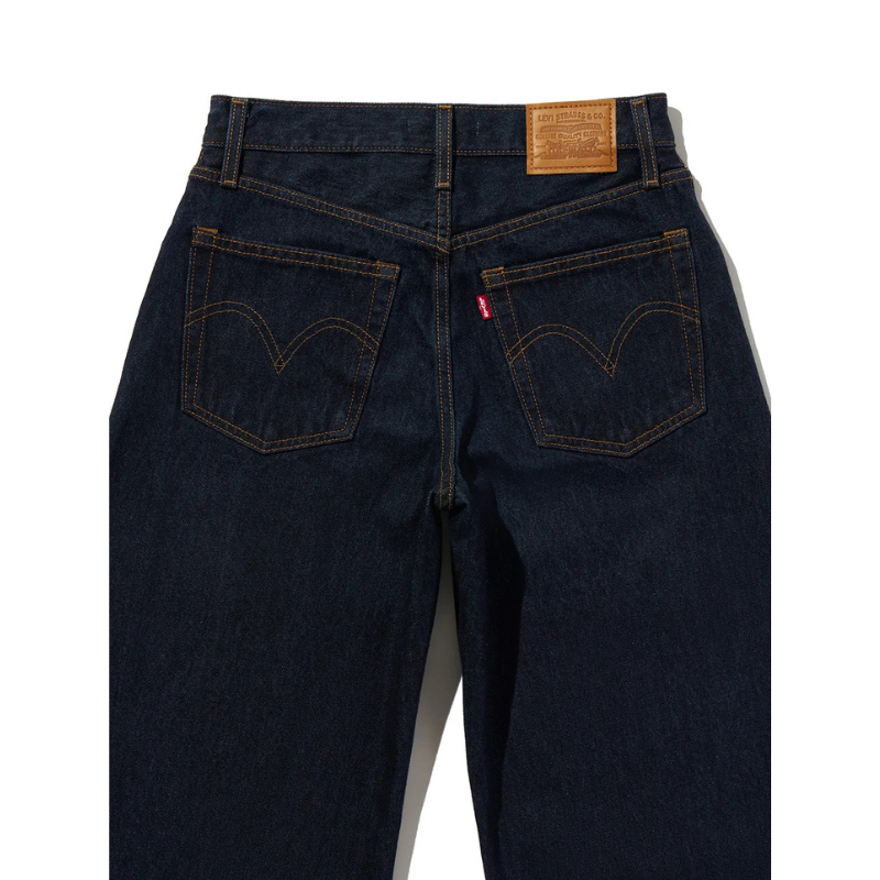 Levi’s TEARDROP WIDE LEG JEANS "DARK INDIGO" 0098S-0001