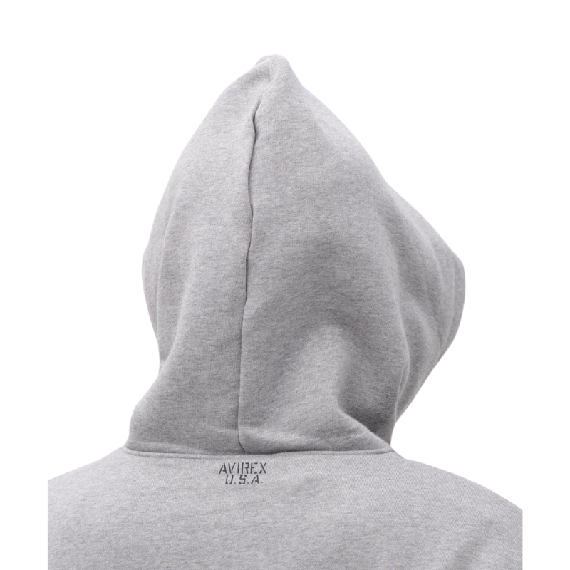 AVIREX DAILY PULLOVER SWEAT PARKA "OXFORD" 7833931004-382