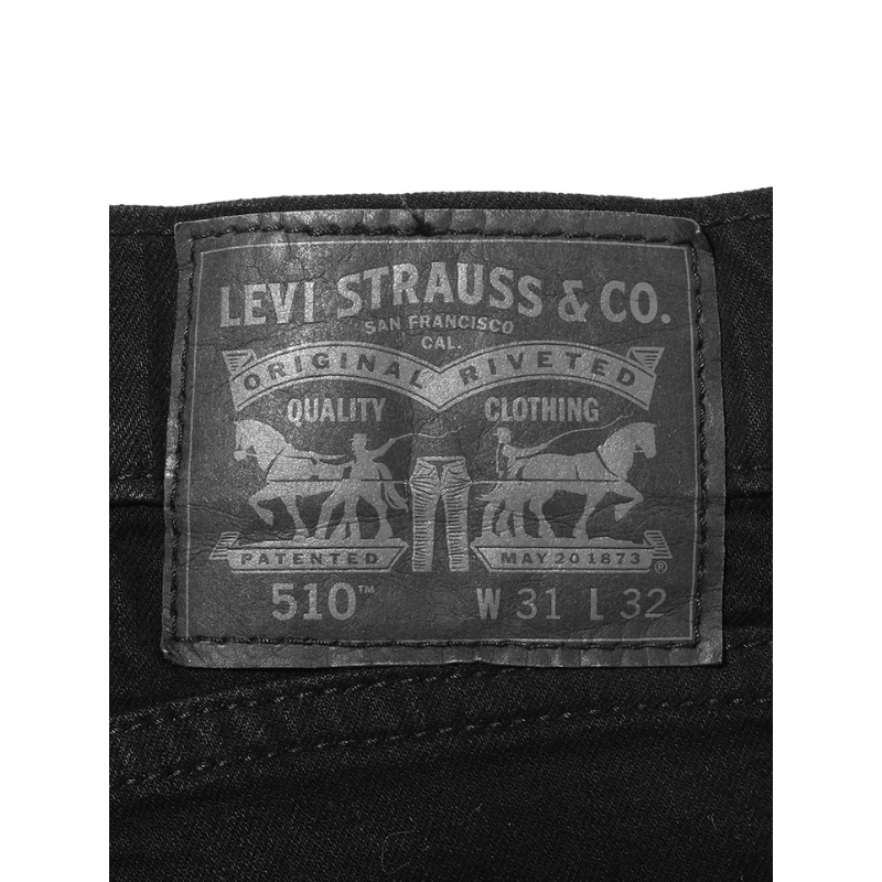 Levi’s 510 SKINNY JEANS "BLACK" 05510-0862