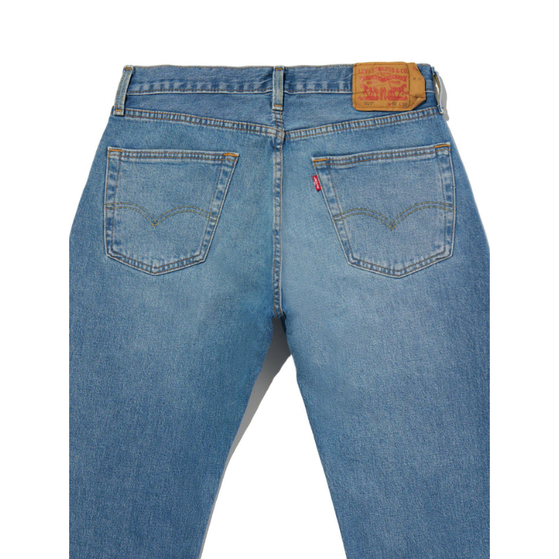 Levi’s 501 ORIGINAL JEANS "MEDIUM INDIGO" 00501-3673