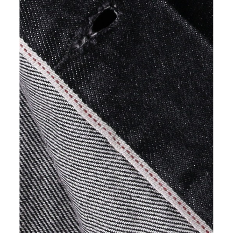 Levi’s TYPE I TRUCKER JACKET SELVEDGE "BLACK" 007X8-0000