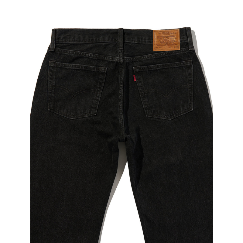 Levi’s 567 RELAXED FLARE JEANS "BLACK" A8630-0011