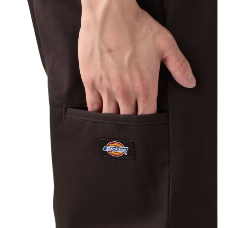 Dickies 85283 DOUBLE KNEE WORK PANTS  "DARK BROWN" DB0009-0068