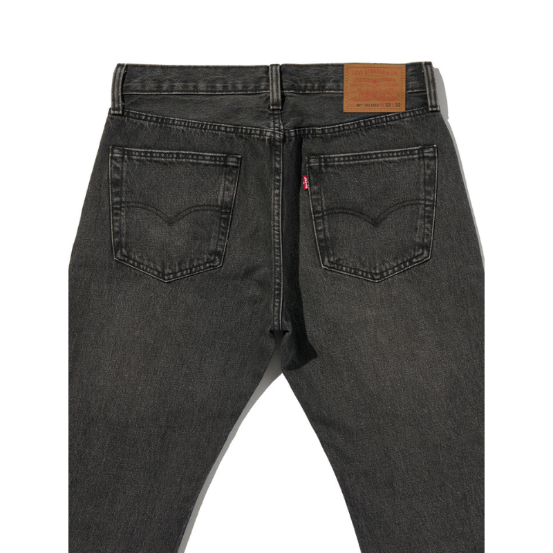 Levi’s 501 RELAXED JEANS "BLACK" 0057V-0009