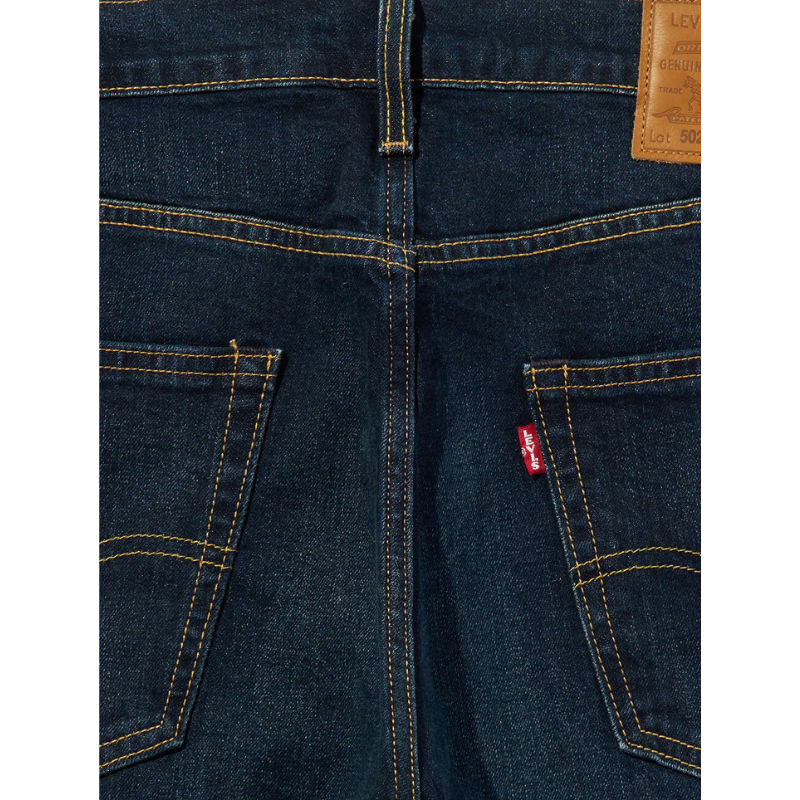 Levi’s 502 TAPERED FIT JEANS "DARK INDIGO" 29507-0065