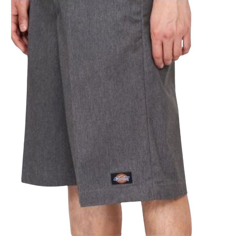 Dickies 42283 13" WORK SHORTS  "HEATHER CHARCOAL" DS0002-0059