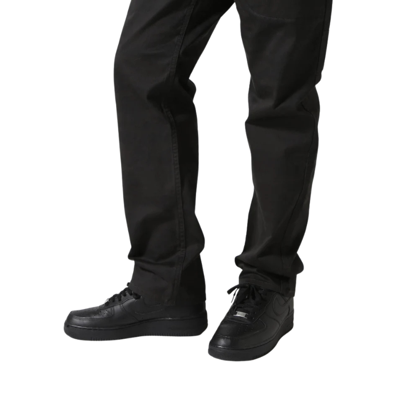 AVIREX STRETCH DOBBY 8-POCKET PANT  "BLACK CAMO" 7836910026-012