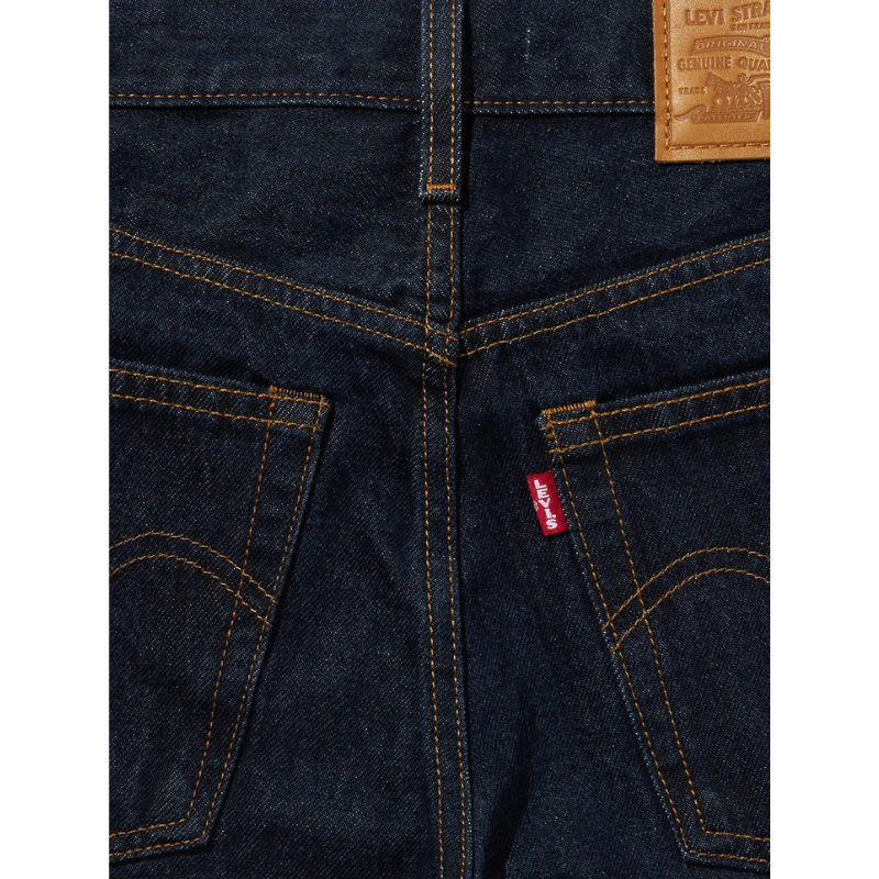 Levi’s TEARDROP WIDE LEG JEANS "DARK INDIGO" 0098S-0001