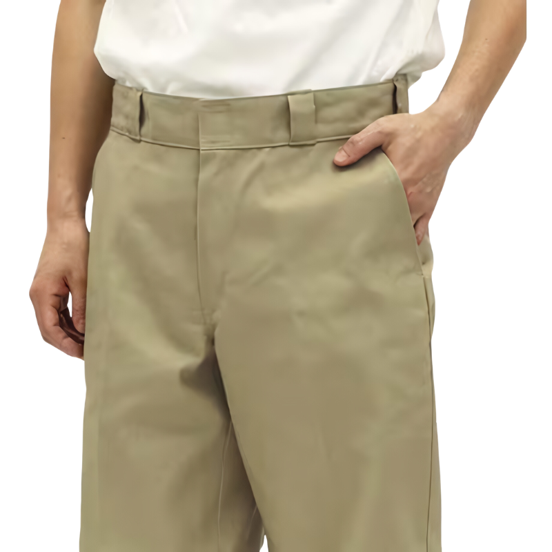 Dickies 877 WORK PANTS  "KHAKI" DB2037-W14S