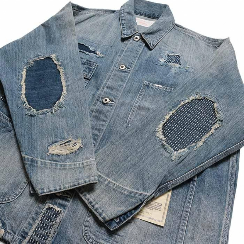 UNIVERSAL OVERALL COVERALL  "REMAKE2" HT2433400-F