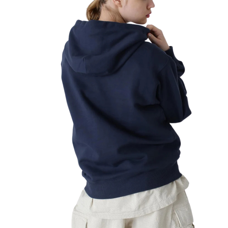 AVIREX DAILY PULLOVER SWEAT PARKA "NAVY" 7833931004-120