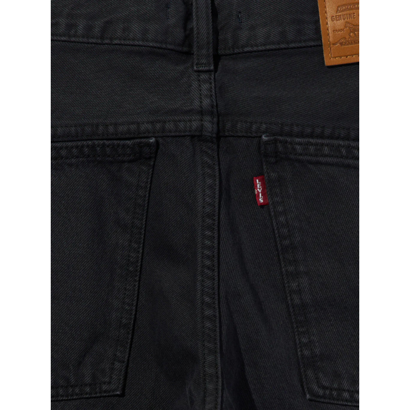 Levi’s SUPER BAGGY JORT JEANS "BLACK" 005DT-0004